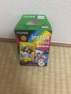 FUJIFILM instax mini Rainbow 10枚入りのサムネイル