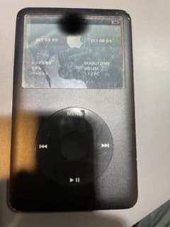 iPod classic 80GB 第6世代　MB147J ブラックのサムネイル