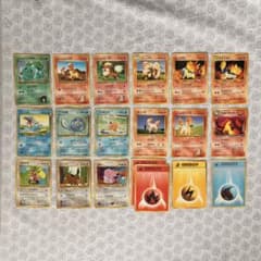 カ*ン様 ポケモンカードセット 1996年製のサムネイル