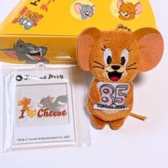 トムとジェリー展 シークレット チーズboxマスコット ぬいぐるみ