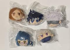 Jujutsu Kaisen Petit Badge: Fushiguro, Gojo, Kugisaki, Inumaki Maki