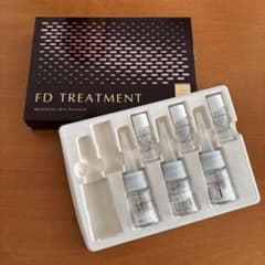 ⭐️himeko⭐️ FD TREATMENT 美容液 ４セット入×3箱 FD TREATMENT 3セット - メルカリ