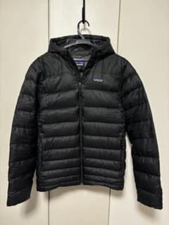 パタゴニア patagonia ハイロフト　ダウンフーディーXS 黒のサムネイル