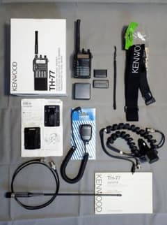 ケンウッド無線機 KENWOOD TH-77 144/430MHZ [ジャンク] - メルカリ