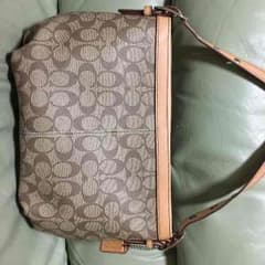 coachショルダーバッグのサムネイル