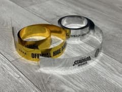【レア2色】Official髭男　金/銀テープ　長居スタジアムバージョンのサムネイル