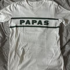 PAPAS ホワイト Tシャツのサムネイル