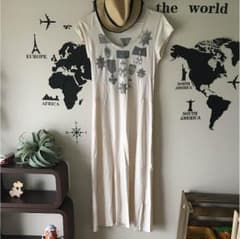 BABYLONEマキシTシャツワンピのサムネイル