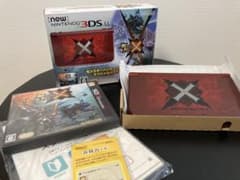 【美品】ニンテンドー3DSLL モンスターハンタークロス本体のサムネイル