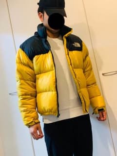 わ様専用　ノースフェイス　ダウン　イエローのサムネイル