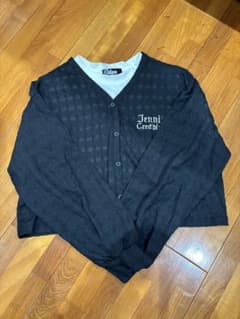 JENNI 160cm 秋 春 カーディガン 夏 Tシャツ セットのサムネイル