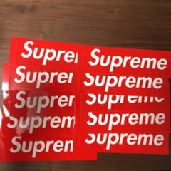 シュプリームステッカー Supreme 10枚のサムネイル