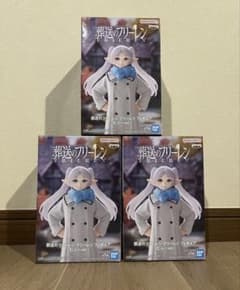 葬送のフリーレン フリーレン フィギュア-むふーver.- 3個セット 