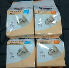 ドクターズケア 猫用 キドニーケア チキン フィッシュ 1.5kg x計4袋