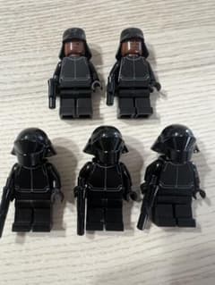 【レゴ正規品】スター・ウォーズ ミニフィグ 5体セット　武器付きのサムネイル