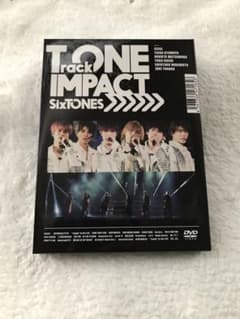 《DVD》SixTONES TrackONE -IMPACT-のサムネイル