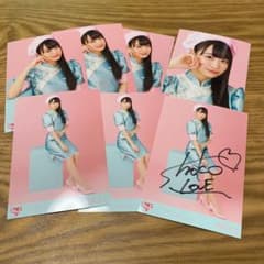 =Love 瀧脇笙古 生写真 直筆のサムネイル