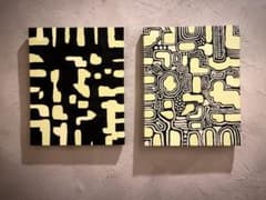 アートパネル 2枚セット　モダンインテリアのサムネイル