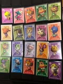どうぶつの森 カードe バラ売りのサムネイル