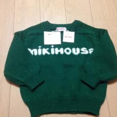 みん☆様専用❗️新品  ミキハウス セーター 80のサムネイル
