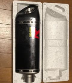 AKRAPOVIC CBR250RRスリップオンマフラーのサムネイル