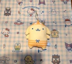 サンリオ ポムポムプリン ぬいぐるみチャームのサムネイル