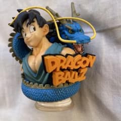 ドラゴンボールZ 孫悟空 神龍 フィギュア　おまけ付きのサムネイル