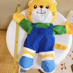 1点限り✨ しまじろう　パペット　初代　ぬいぐるみ　人形 1点限り✨ しまじろう パペット 初代 ぬいぐるみ 人形 - メルカリ