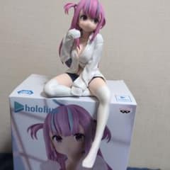 ホロライブ Relax time 湊あくあ フィギュア台座欠品のサムネイル