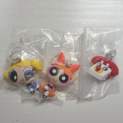 パワーパフガールズ めじるしガチャマスコット ホットライン バブルスブロッサムのサムネイル