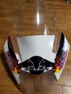 f&h様専用　KTM RC250 390 レーシングスクリーンのサムネイル