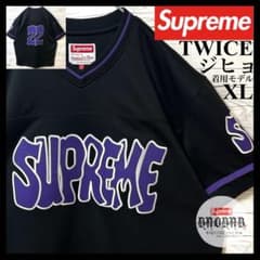 超希少‼︎TWICE ジヒョ 着用モデルXL‼︎】シュプリーム Tシャツ 
