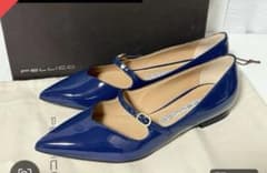 ⭐️新品未使用⭐️　PELLICO　ANDREA 10 フラットシューズ　ブルーのサムネイル