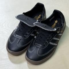 adidas SAMBA LT ブラック ホワイト スニーカーのサムネイル