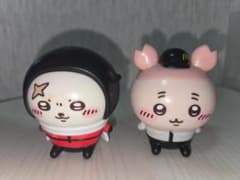 マクドナルド ちいかわ ハッピーセット おもちゃ 2種 古本屋(かに）・ラッコのサムネイル