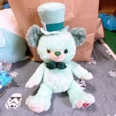 Disney ユニベアシティ ミントティー ぬいぐるみのサムネイル