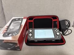 Nintendo Switch Lite 本体 グレーのサムネイル
