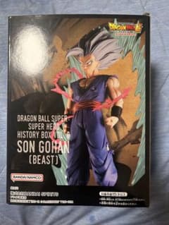 ドラゴンボール HISTORY BOX 孫悟飯 ビースト フィギュアのサムネイル