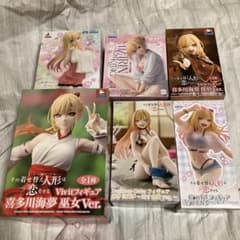 着せ恋 喜多川海夢 フィギュア 採寸水着 水着ver. 巫女ver. 計6種
