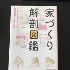 家づくり解剖図鑑 イラストだからわかる快適な暮らしの仕組みのサムネイル