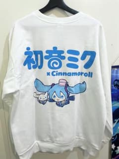 初音ミク シナモンロール シナみく しまむら Avail コラボ トレーナーのサムネイル