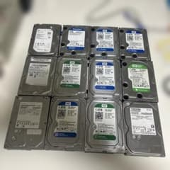 HDD 12台セット 2TB×4 1TB×8 ジャンク - メルカリ