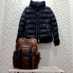 希少カラー、本革】TUMI NORMAN BACKPACK ダークブラウン - メルカリ