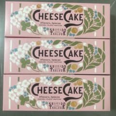 SHISEIDO PARLOUR チーズケーキ 3種*3セット