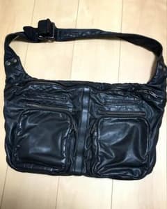 private brand AG レザーショルダーバッグのサムネイル