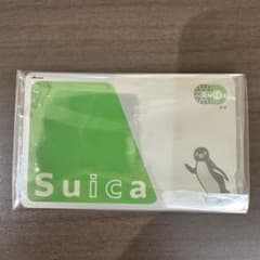 無記名式Suicaカード ペンギン交通系ICカード新品のサムネイル