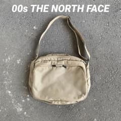 00s THE NORTH FACE メッセンジャーバッグ ベージュ