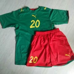 サッカーカメルーン代表モデルのサムネイル
