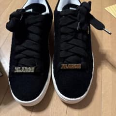 PUMA XLARGE SUEDE スニーカー ブラック