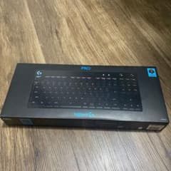 logicool pro キーボード　赤軸のサムネイル